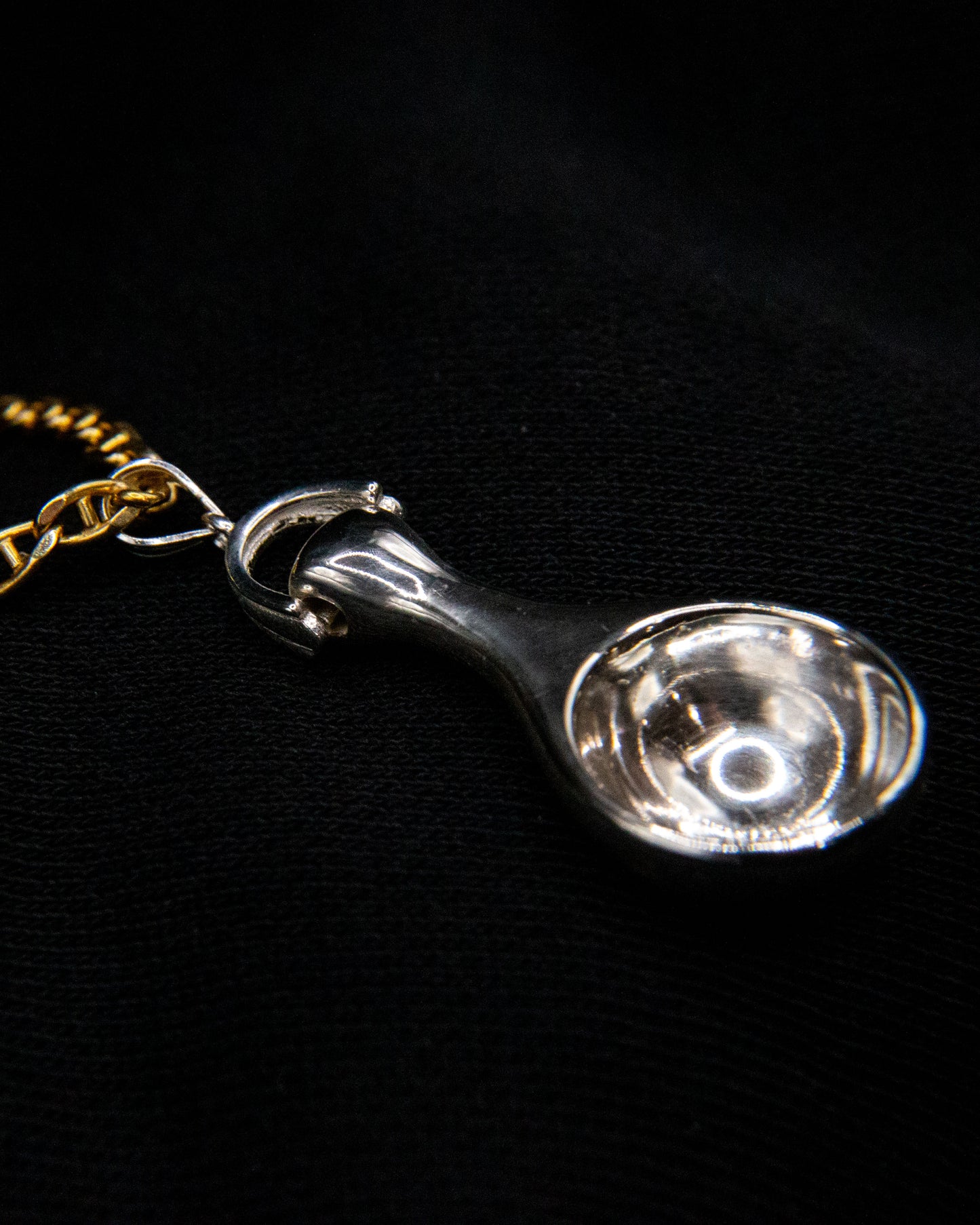 Solid Silver Terpscoop