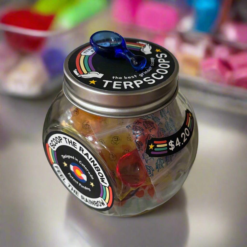 Display Jar of Terpscoops (25ct)