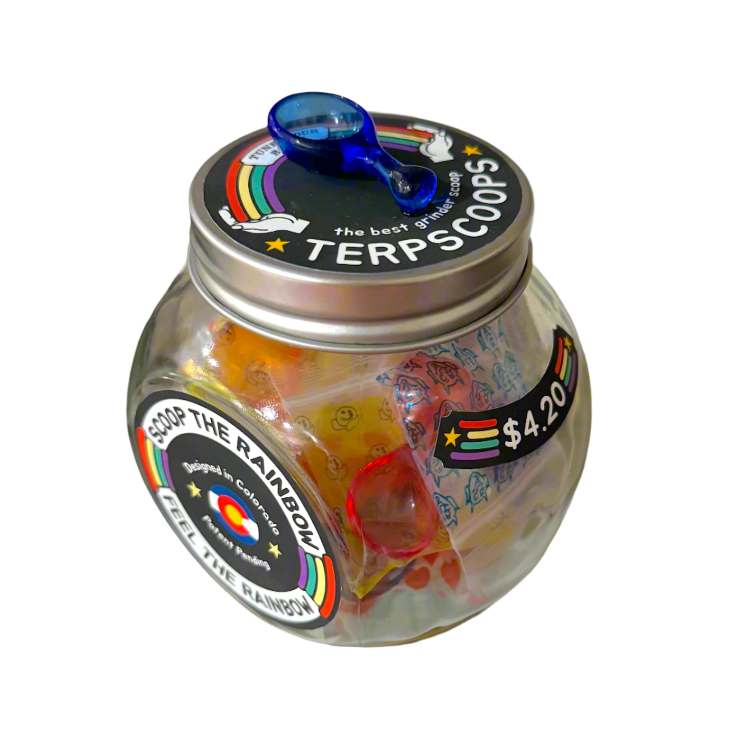 Display Jar of Terpscoops (25ct)