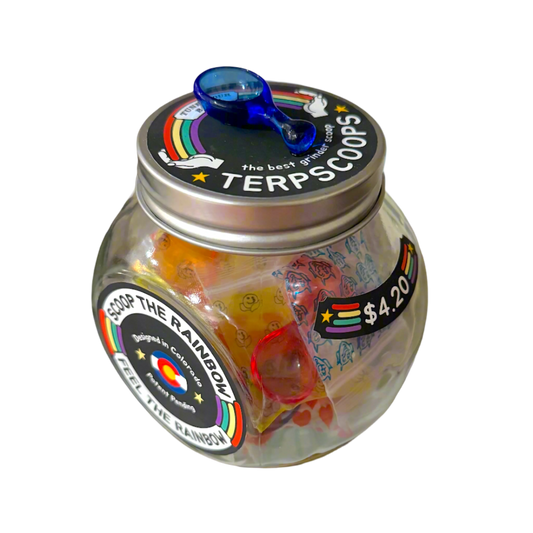 Display Jar of Terpscoops (25ct)