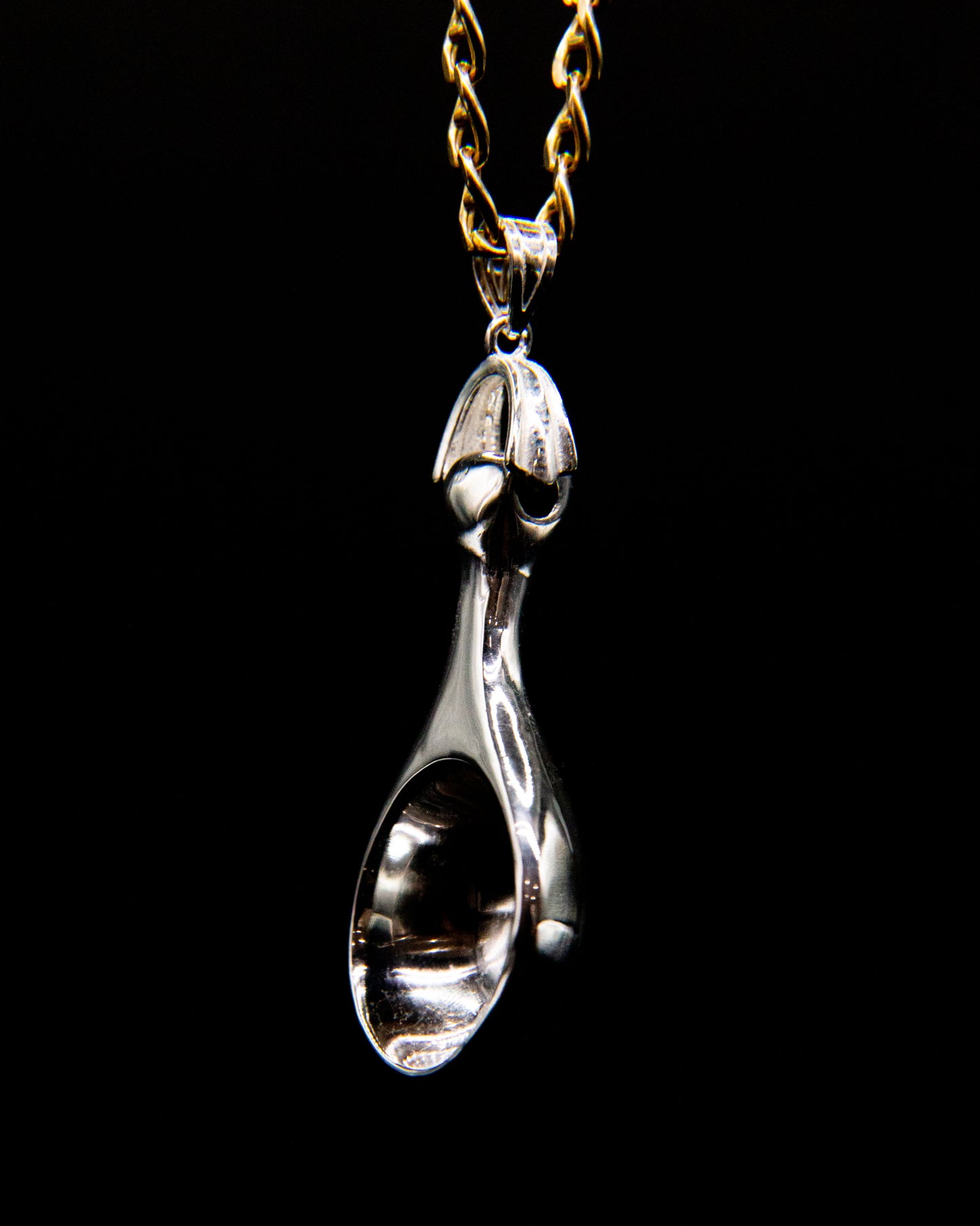 Solid Silver Terpscoop