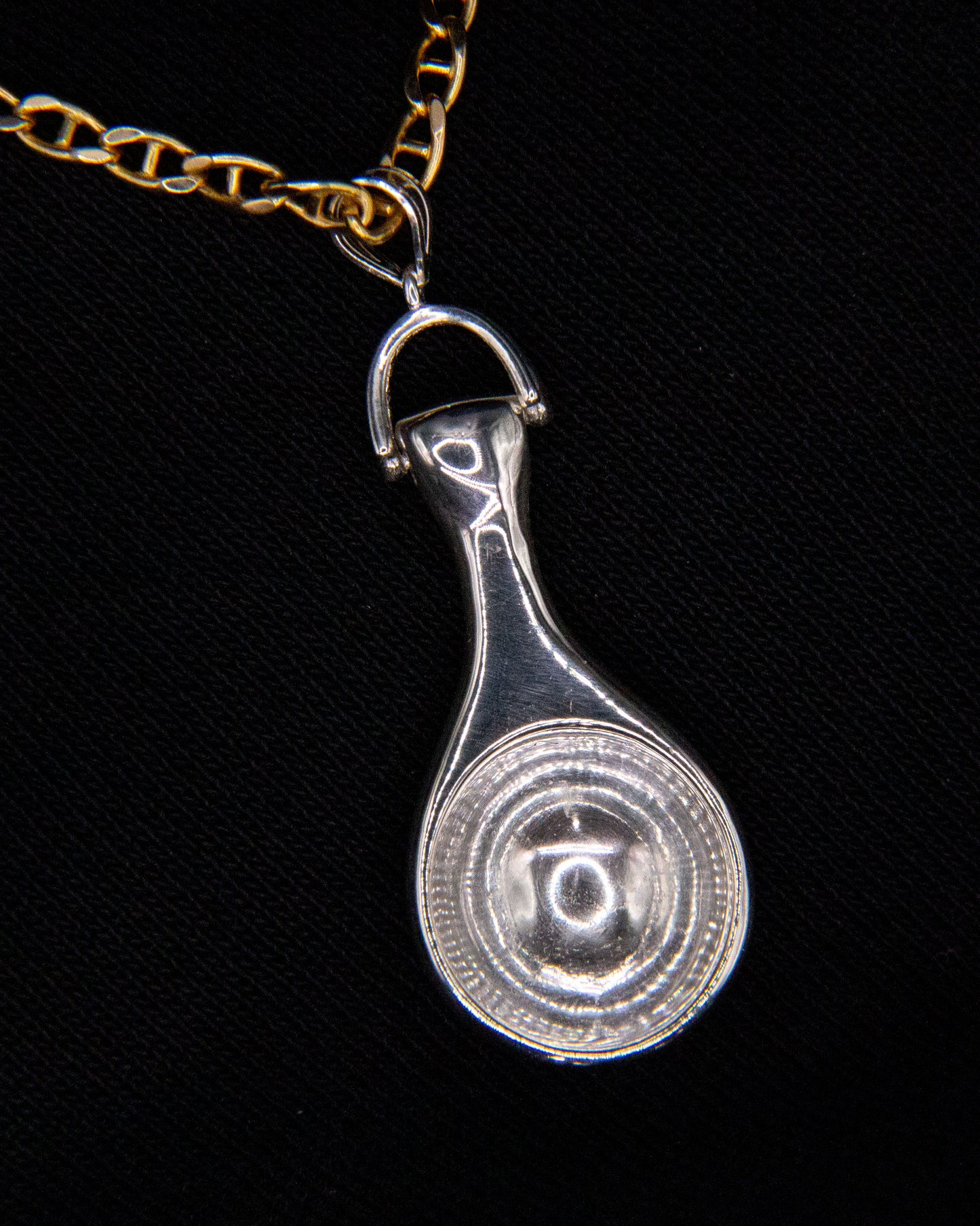 Solid Silver Terpscoop